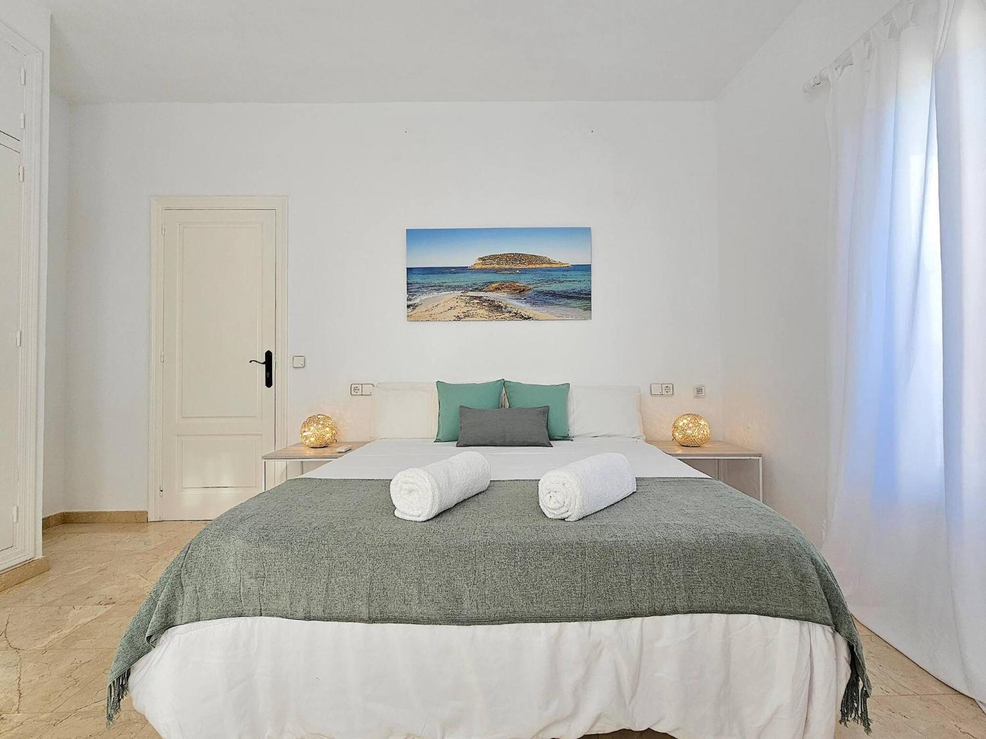 Cala Jondal "Can Amanaya" San José Dış mekan fotoğraf