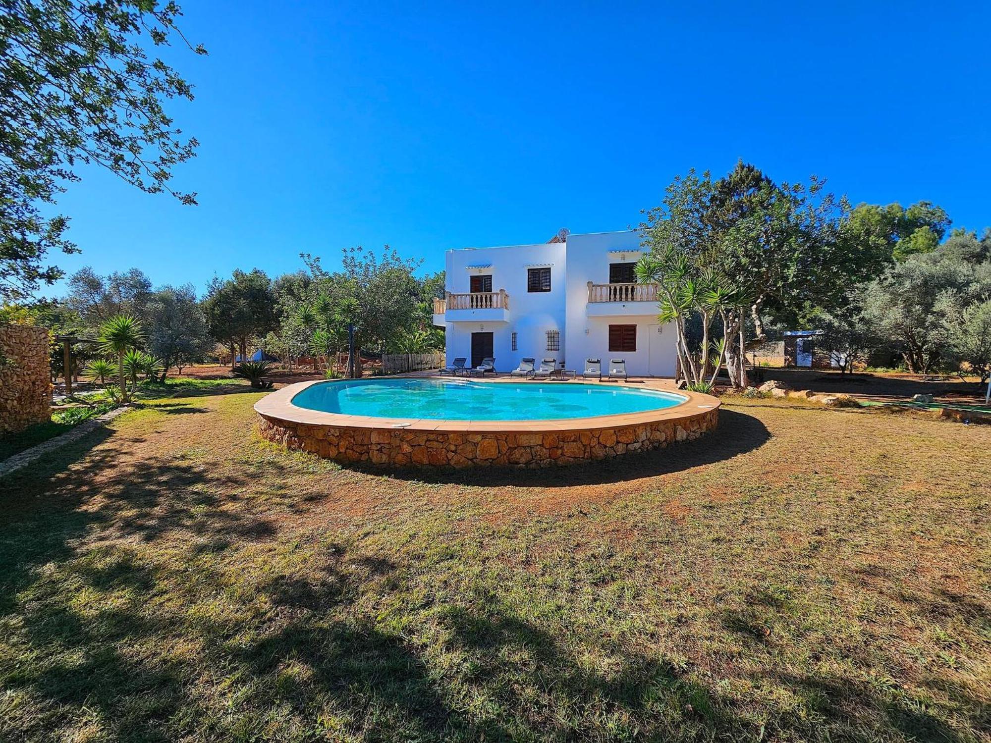 Cala Jondal "Can Amanaya" San José Dış mekan fotoğraf