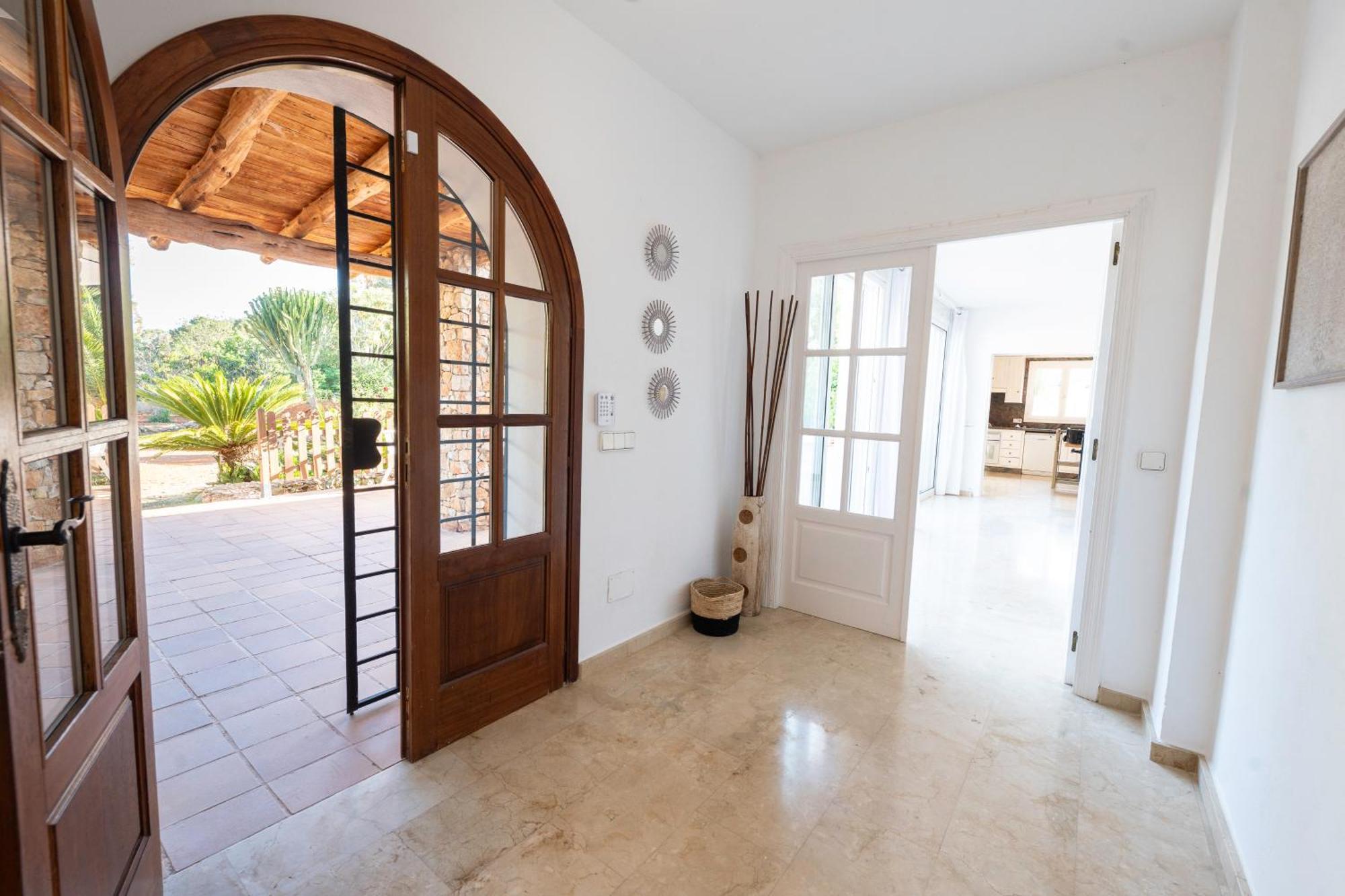 Cala Jondal "Can Amanaya" San José Dış mekan fotoğraf