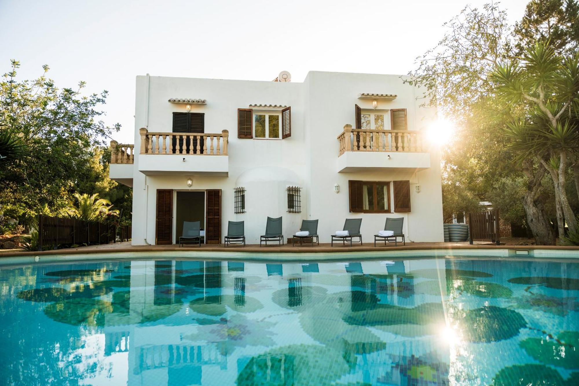 Cala Jondal "Can Amanaya" San José Dış mekan fotoğraf