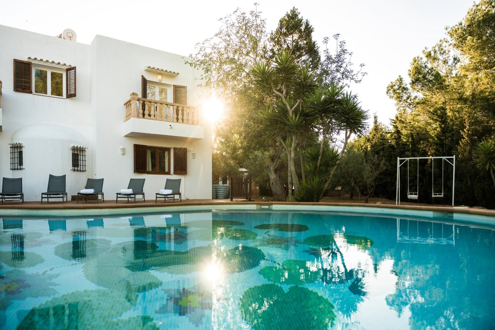 Cala Jondal "Can Amanaya" San José Dış mekan fotoğraf