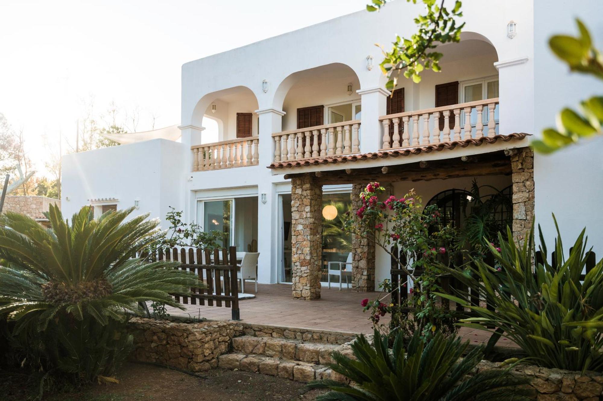 Cala Jondal "Can Amanaya" San José Dış mekan fotoğraf